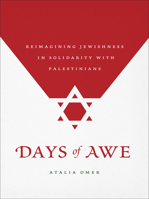 Title details for Days of Awe by Atalia Omer - Available